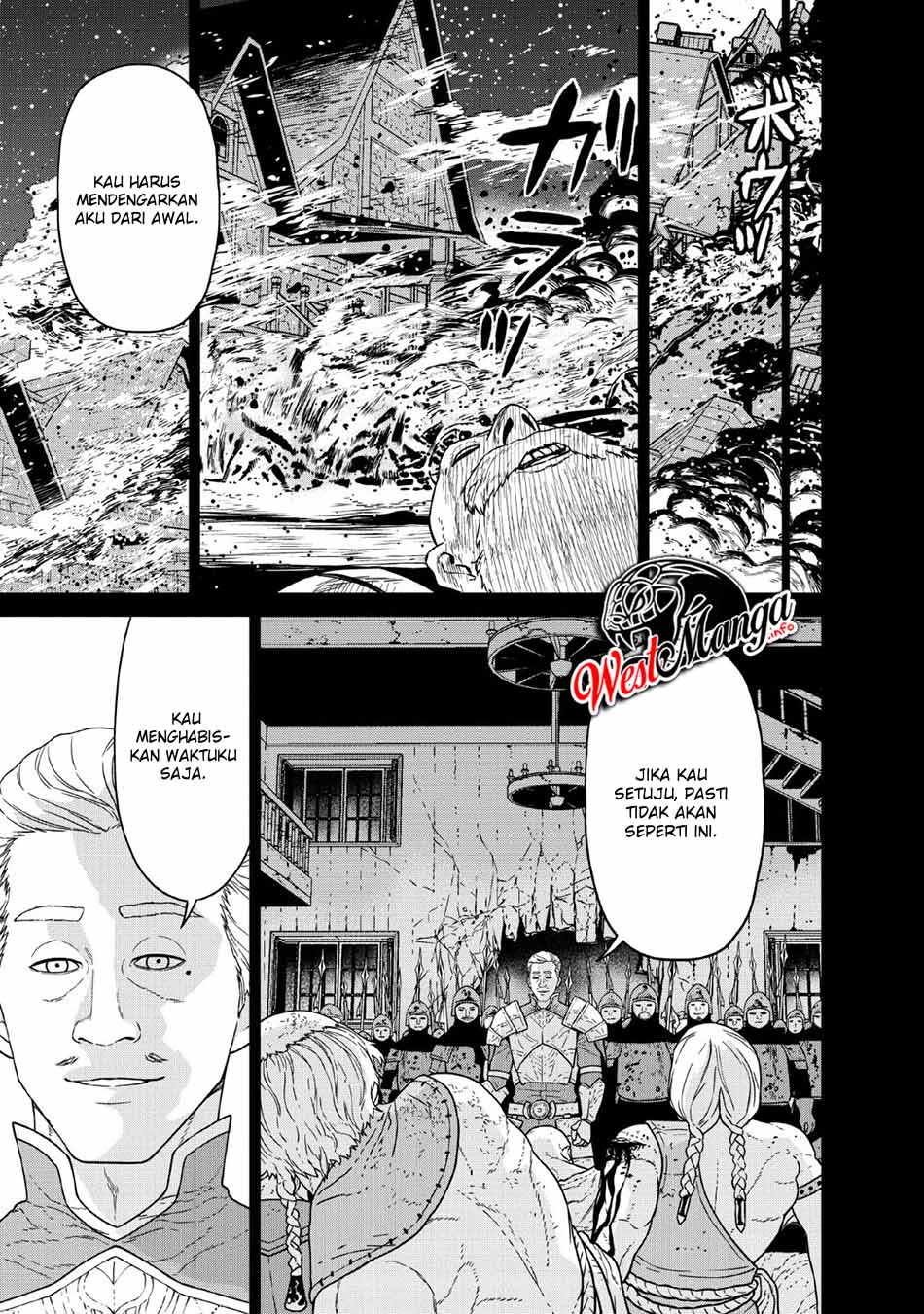 Maou Gun Saikyou no Majutsushi wa Ningen datta Chapter 11 Gambar 15