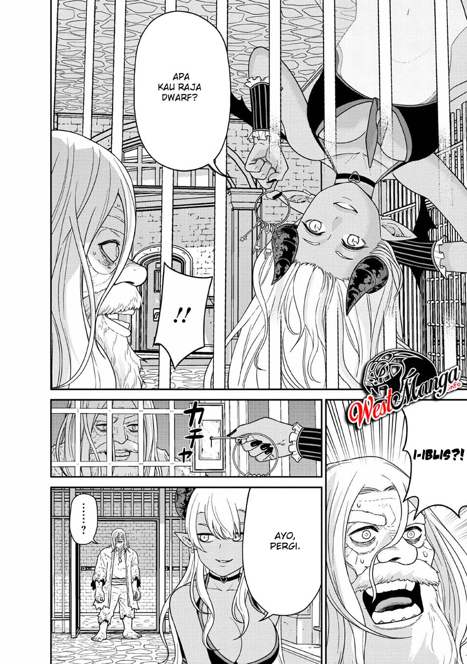 Maou Gun Saikyou no Majutsushi wa Ningen datta Chapter 11 Gambar 20