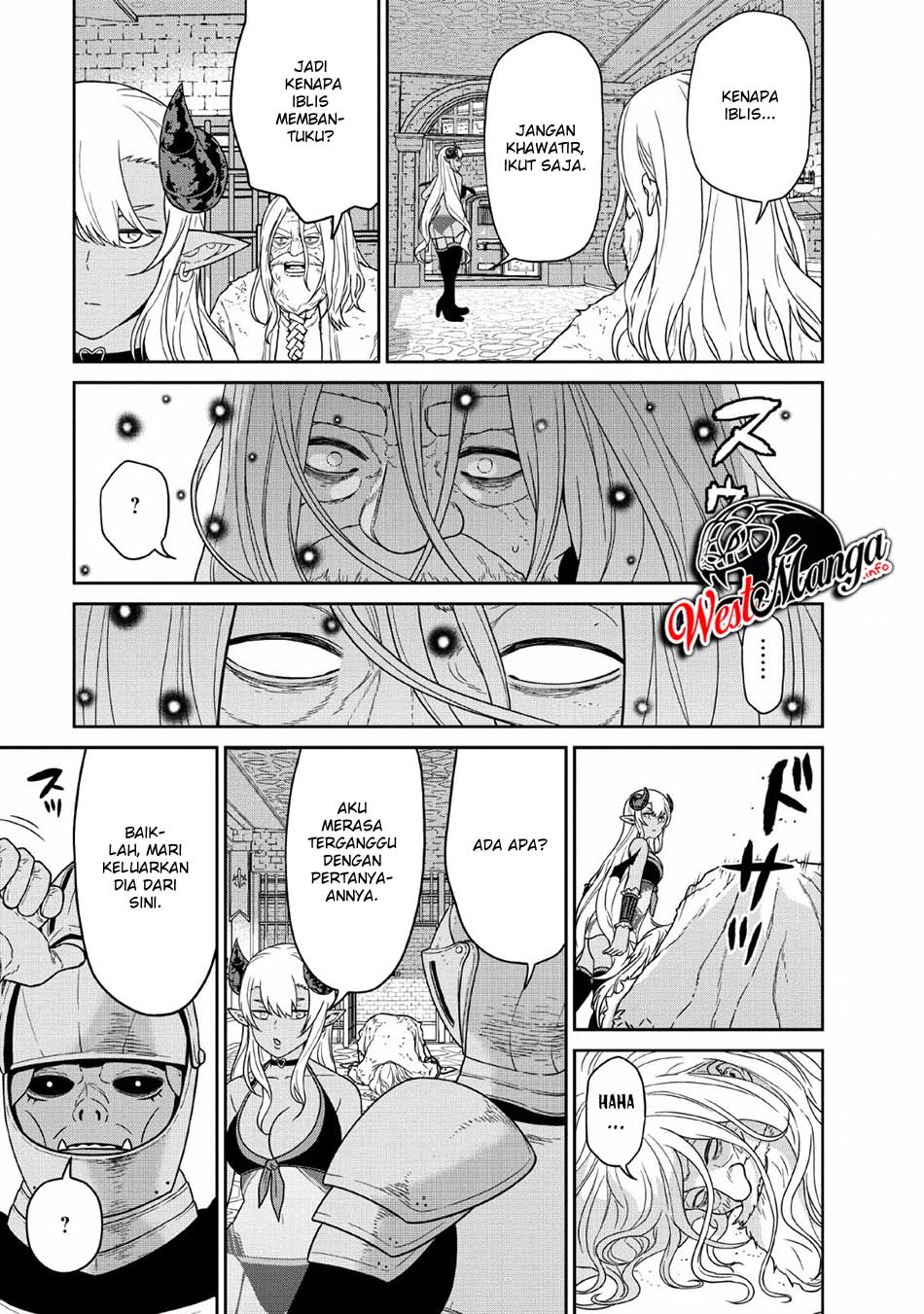 Maou Gun Saikyou no Majutsushi wa Ningen datta Chapter 11 Gambar 21