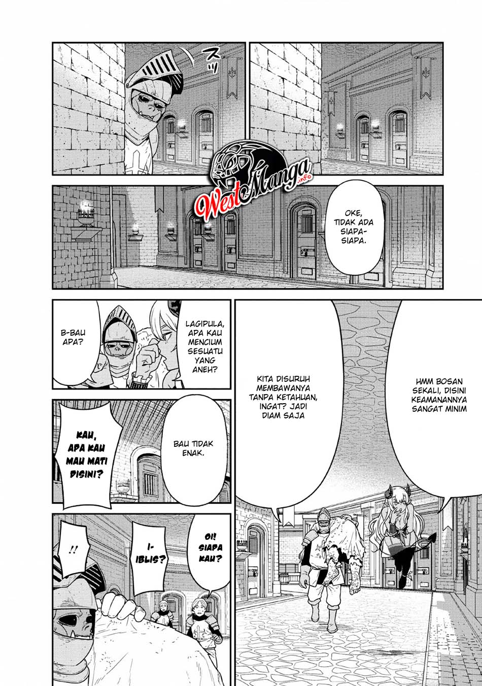 Maou Gun Saikyou no Majutsushi wa Ningen datta Chapter 11 Gambar 22