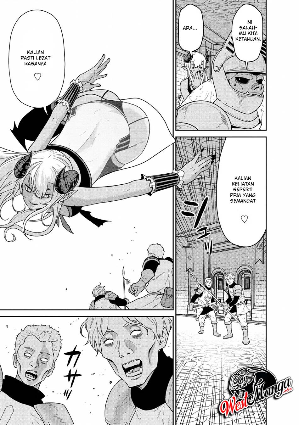 Maou Gun Saikyou no Majutsushi wa Ningen datta Chapter 11 Gambar 23