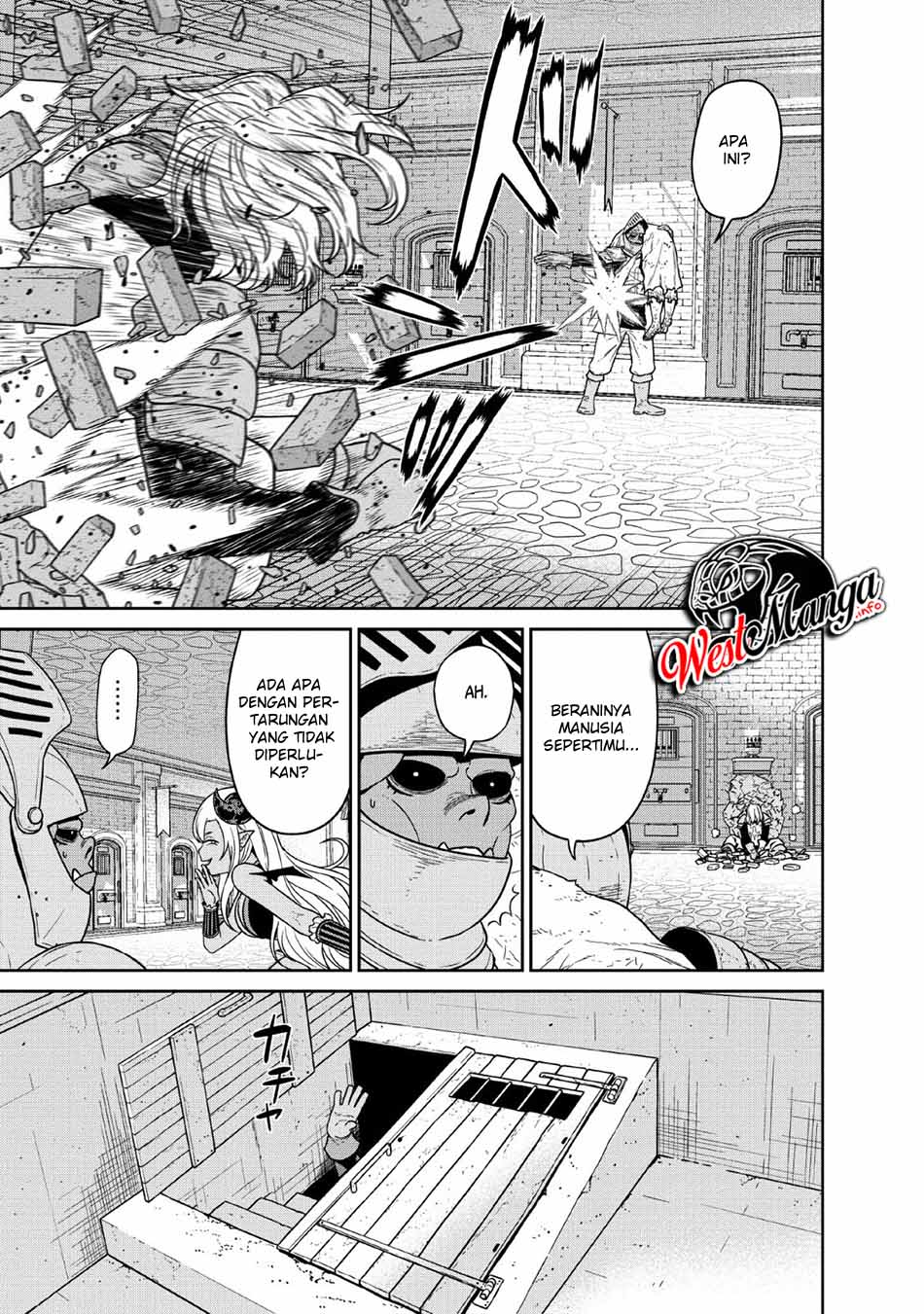 Maou Gun Saikyou no Majutsushi wa Ningen datta Chapter 11 Gambar 25
