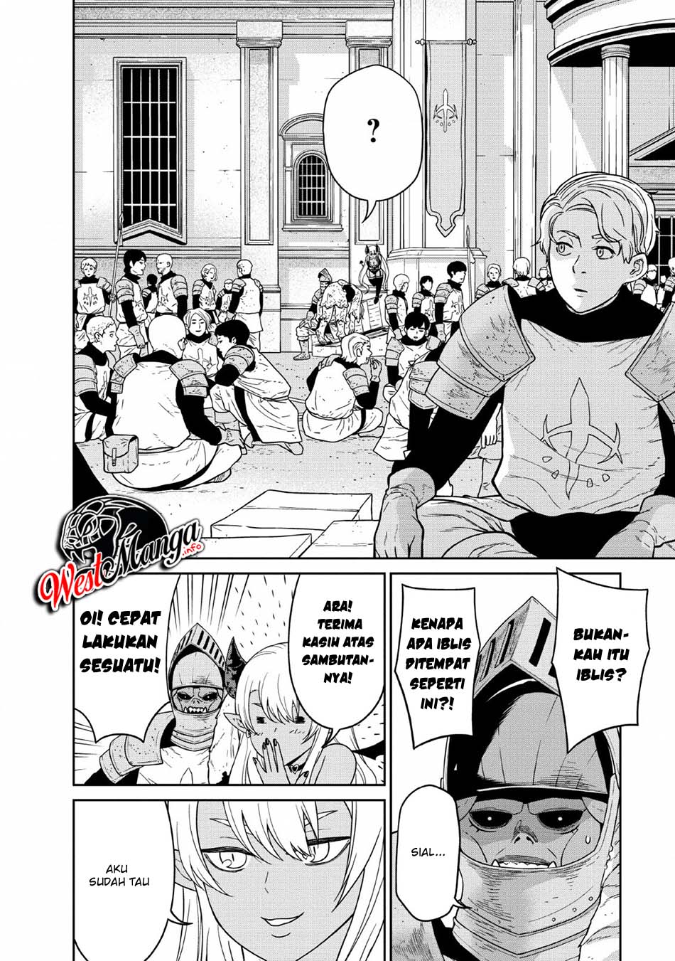 Maou Gun Saikyou no Majutsushi wa Ningen datta Chapter 11 Gambar 26
