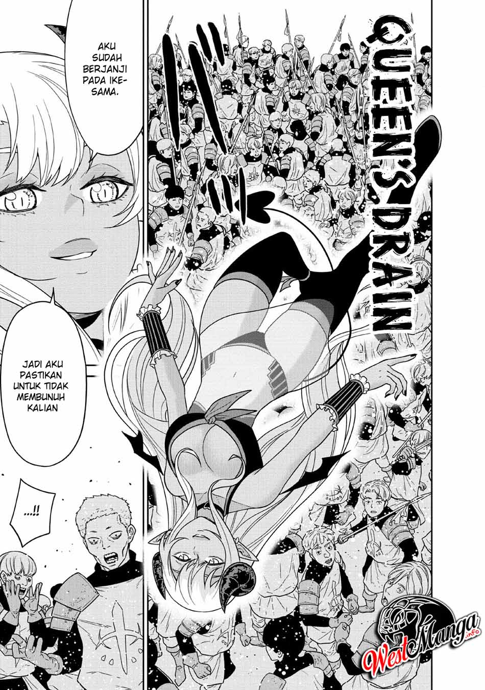 Maou Gun Saikyou no Majutsushi wa Ningen datta Chapter 11 Gambar 28