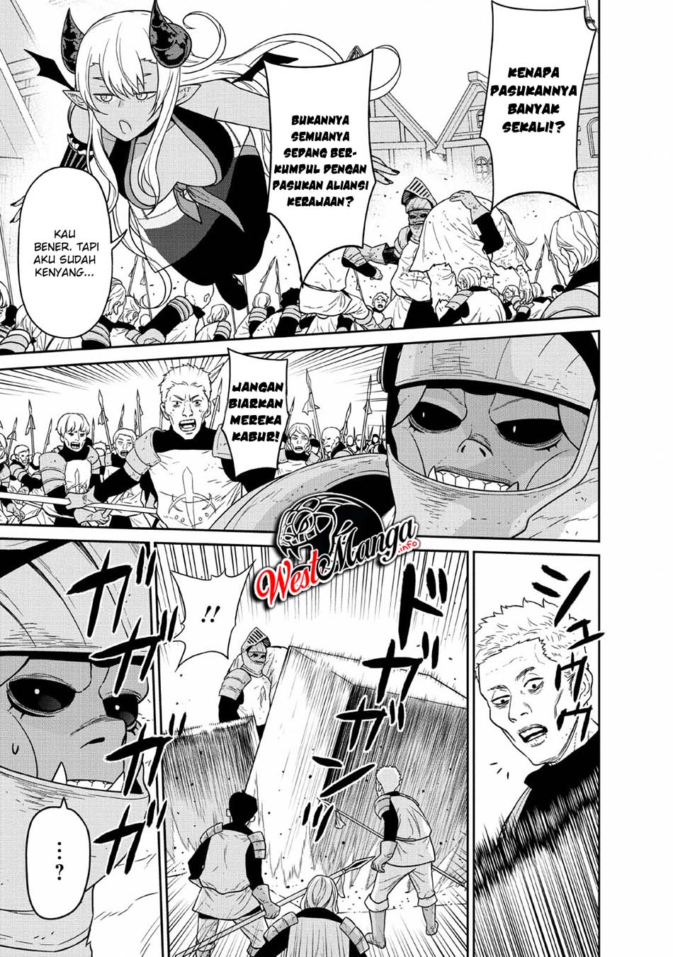 Maou Gun Saikyou no Majutsushi wa Ningen datta Chapter 11 Gambar 30