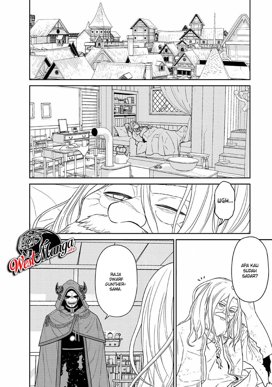 Maou Gun Saikyou no Majutsushi wa Ningen datta Chapter 11 Gambar 32
