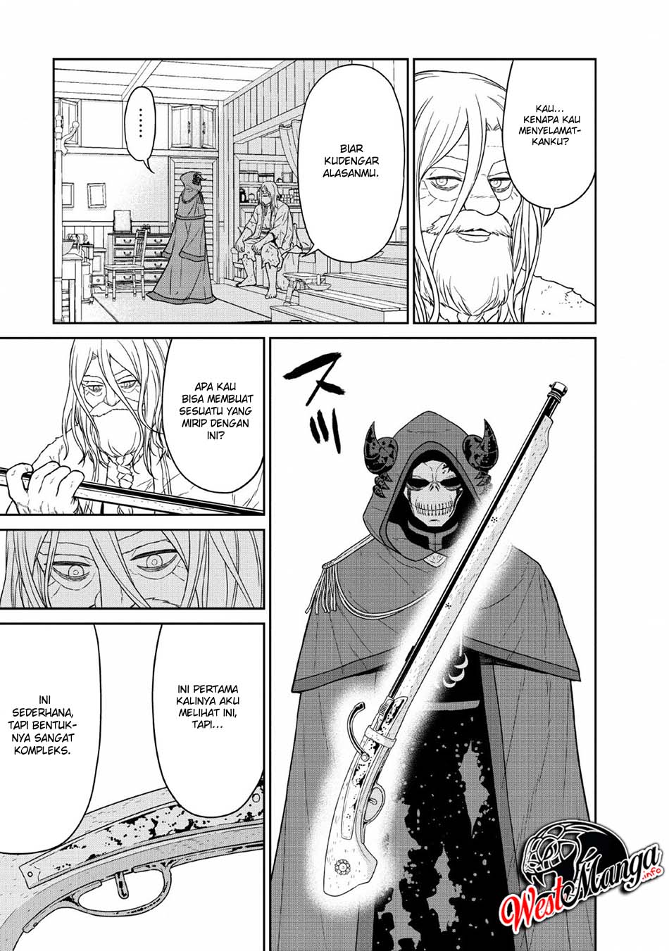 Maou Gun Saikyou no Majutsushi wa Ningen datta Chapter 11 Gambar 33