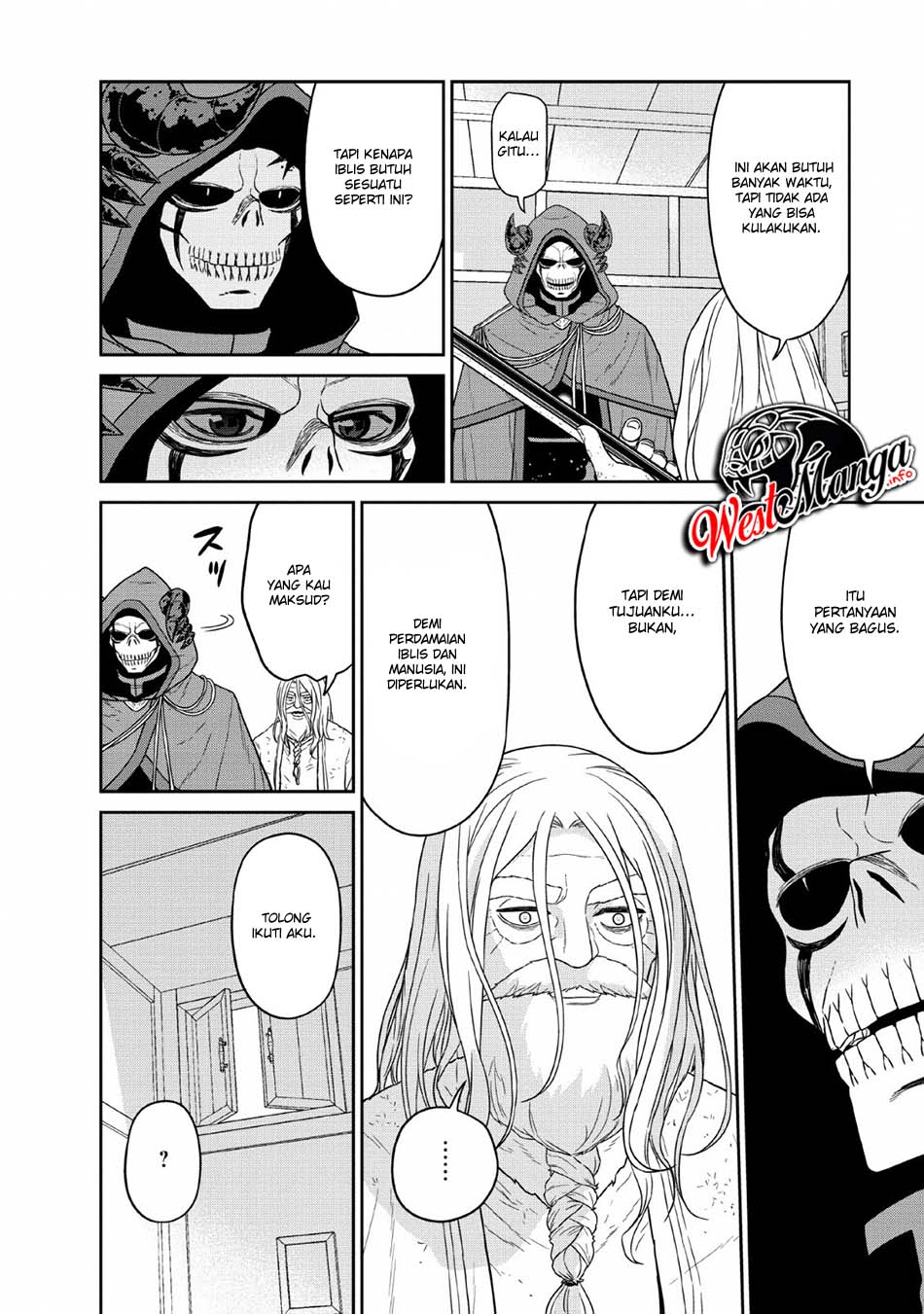 Maou Gun Saikyou no Majutsushi wa Ningen datta Chapter 11 Gambar 34