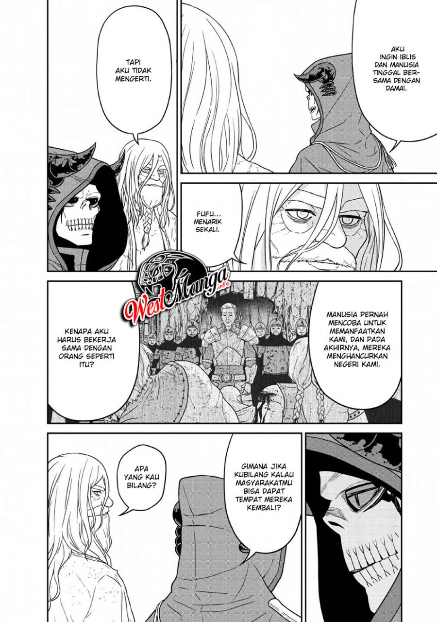 Maou Gun Saikyou no Majutsushi wa Ningen datta Chapter 11 Gambar 36