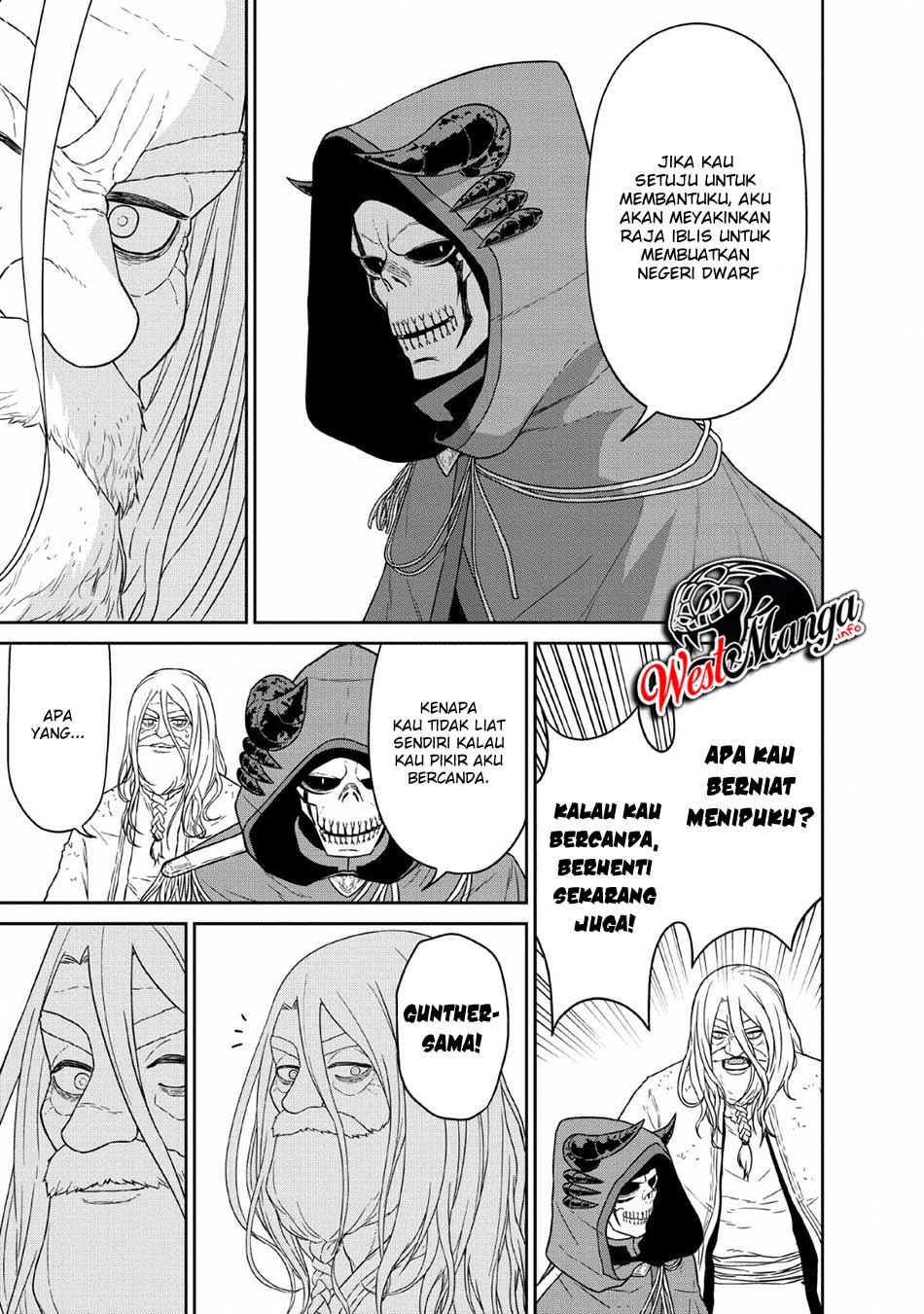 Maou Gun Saikyou no Majutsushi wa Ningen datta Chapter 11 Gambar 37