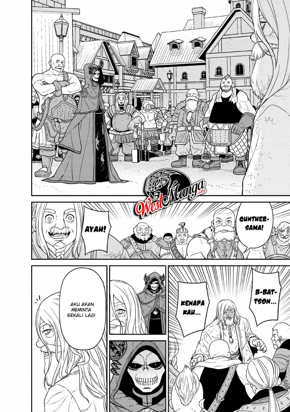 Maou Gun Saikyou no Majutsushi wa Ningen datta Chapter 11 Gambar 38
