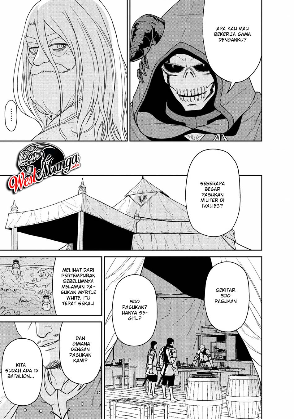 Maou Gun Saikyou no Majutsushi wa Ningen datta Chapter 11 Gambar 39