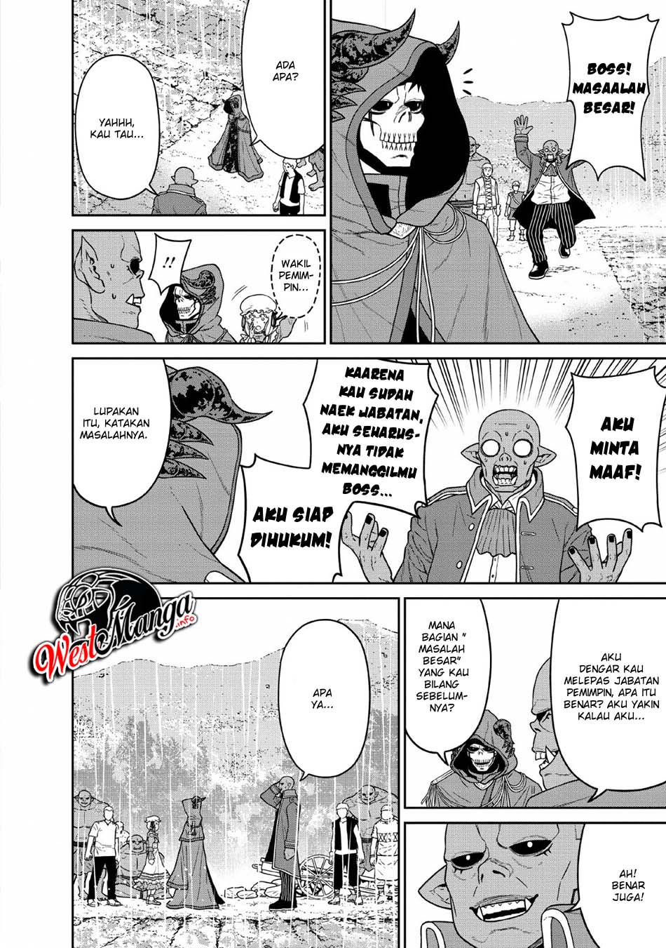 Maou Gun Saikyou no Majutsushi wa Ningen datta Chapter 11 Gambar 5