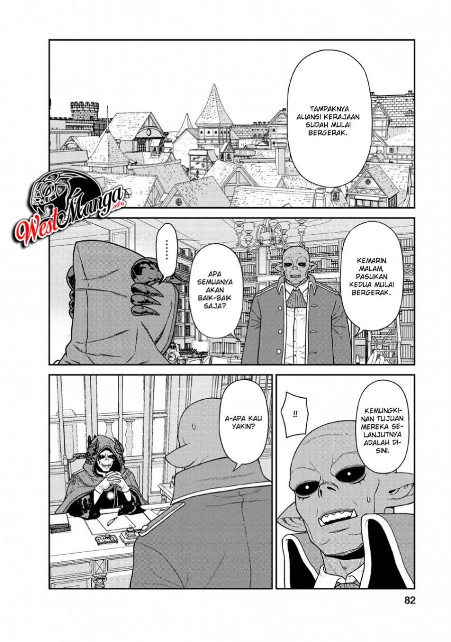 Maou Gun Saikyou no Majutsushi wa Ningen datta Chapter 11 Gambar 7