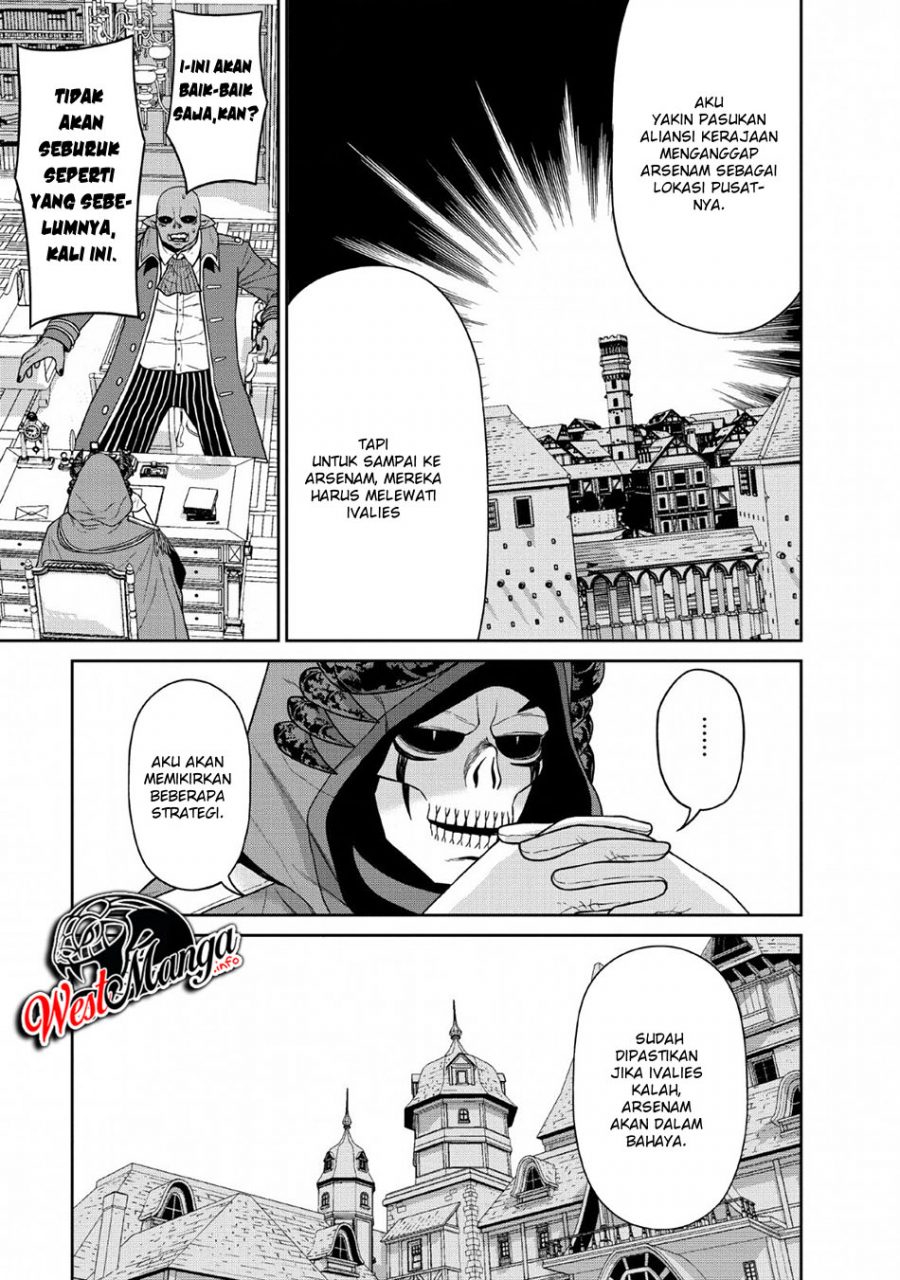Maou Gun Saikyou no Majutsushi wa Ningen datta Chapter 11 Gambar 8