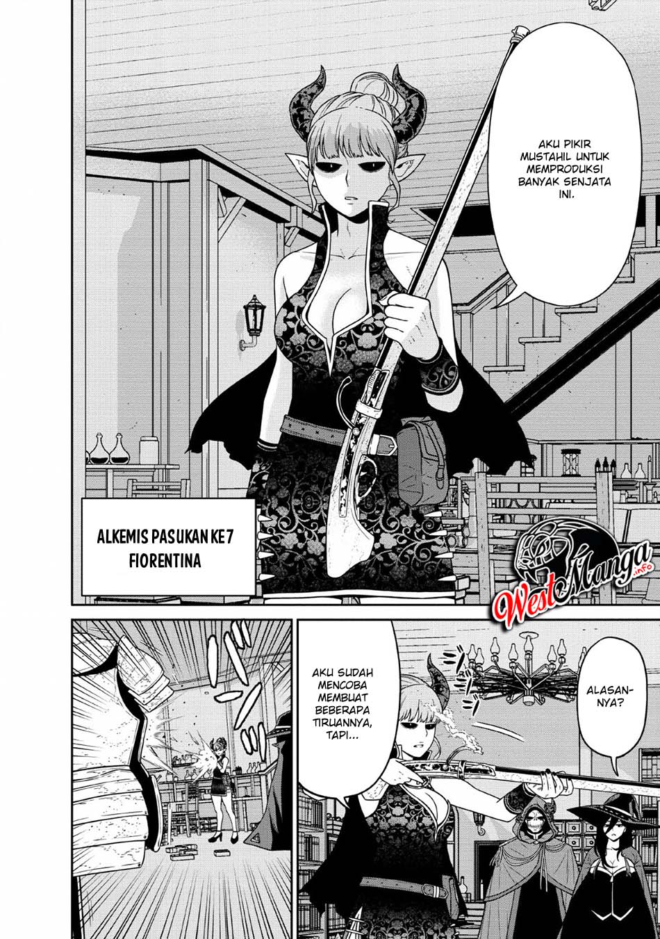 Maou Gun Saikyou no Majutsushi wa Ningen datta Chapter 11 Gambar 9
