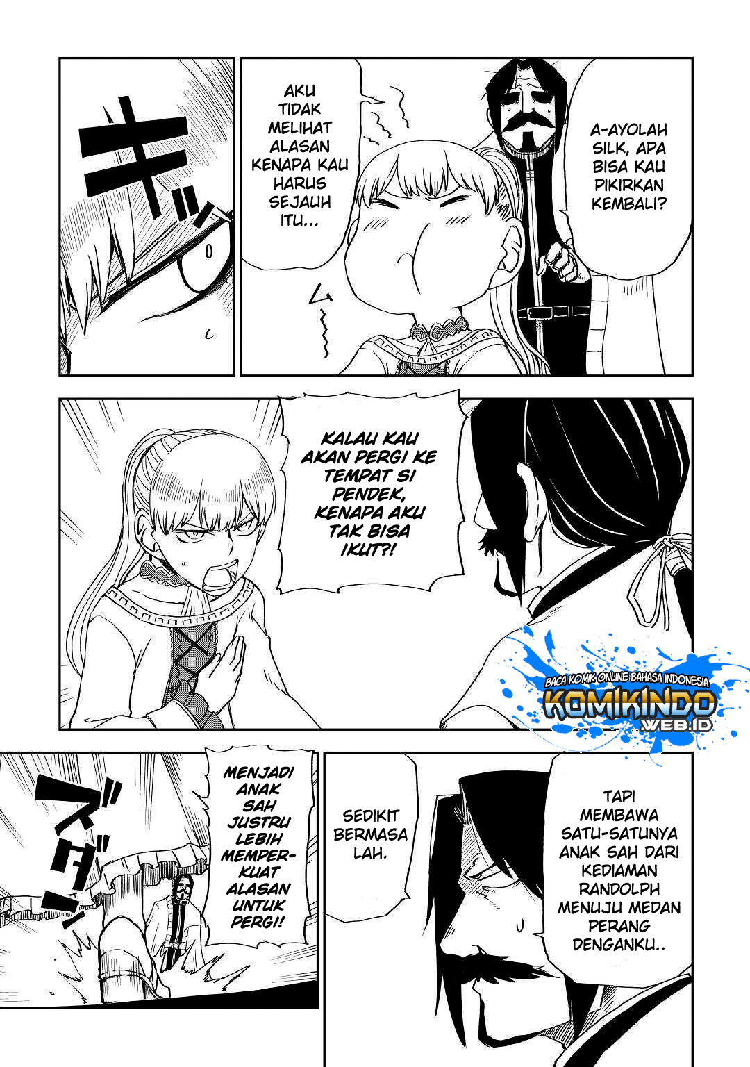 Isekai Tensei Soudouki Chapter 60 Gambar 16