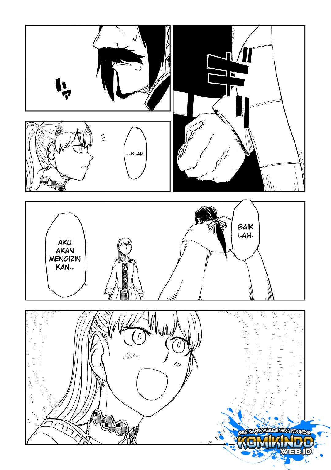 Isekai Tensei Soudouki Chapter 60 Gambar 18