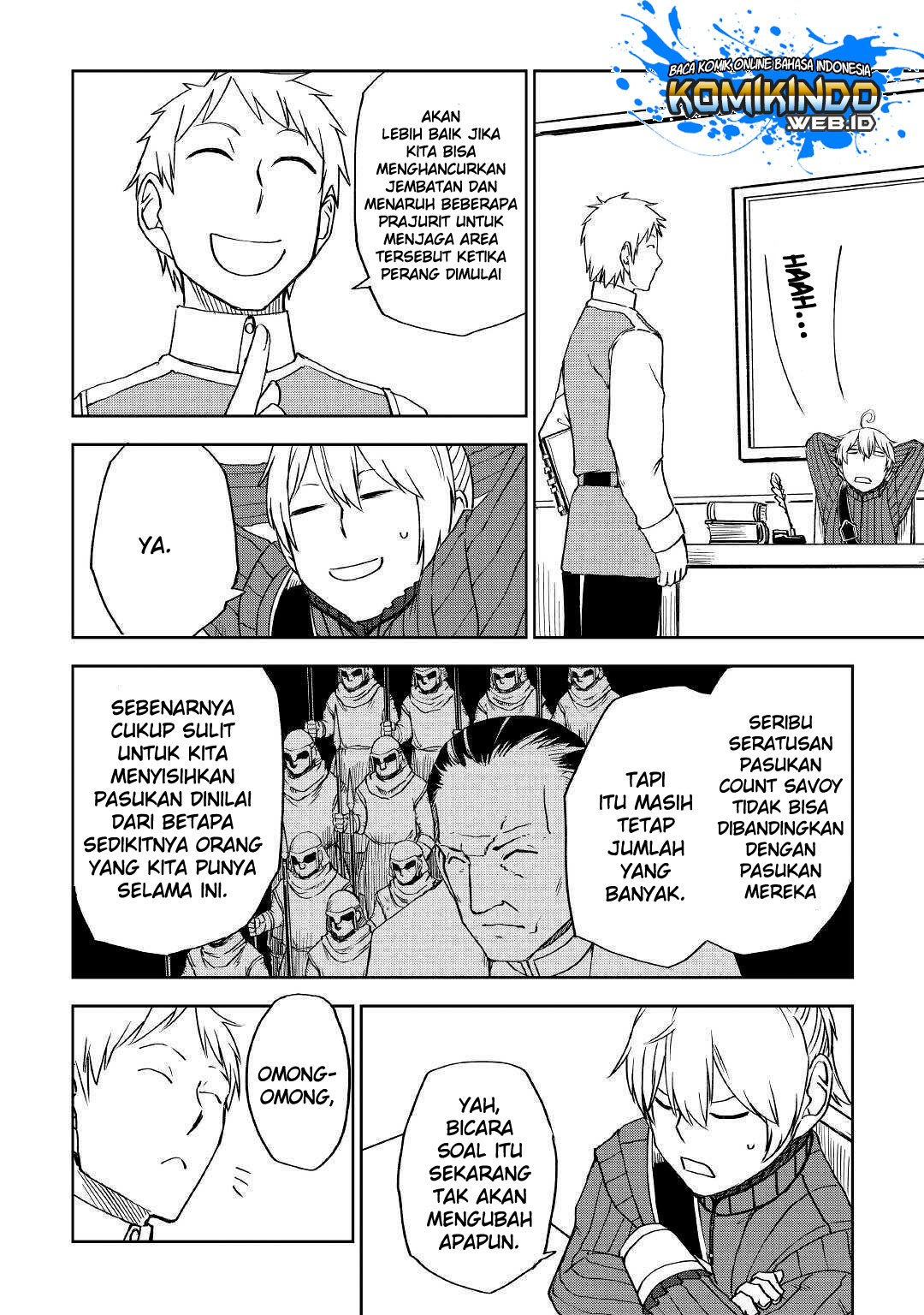 Isekai Tensei Soudouki Chapter 60 Gambar 5