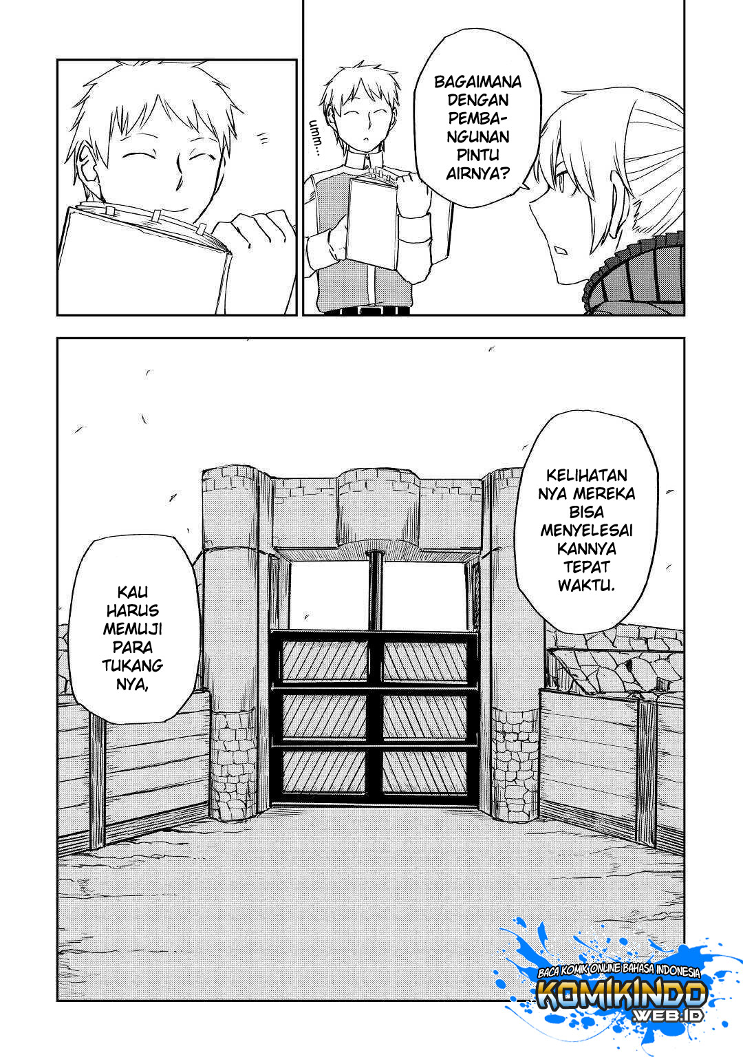 Isekai Tensei Soudouki Chapter 60 Gambar 6