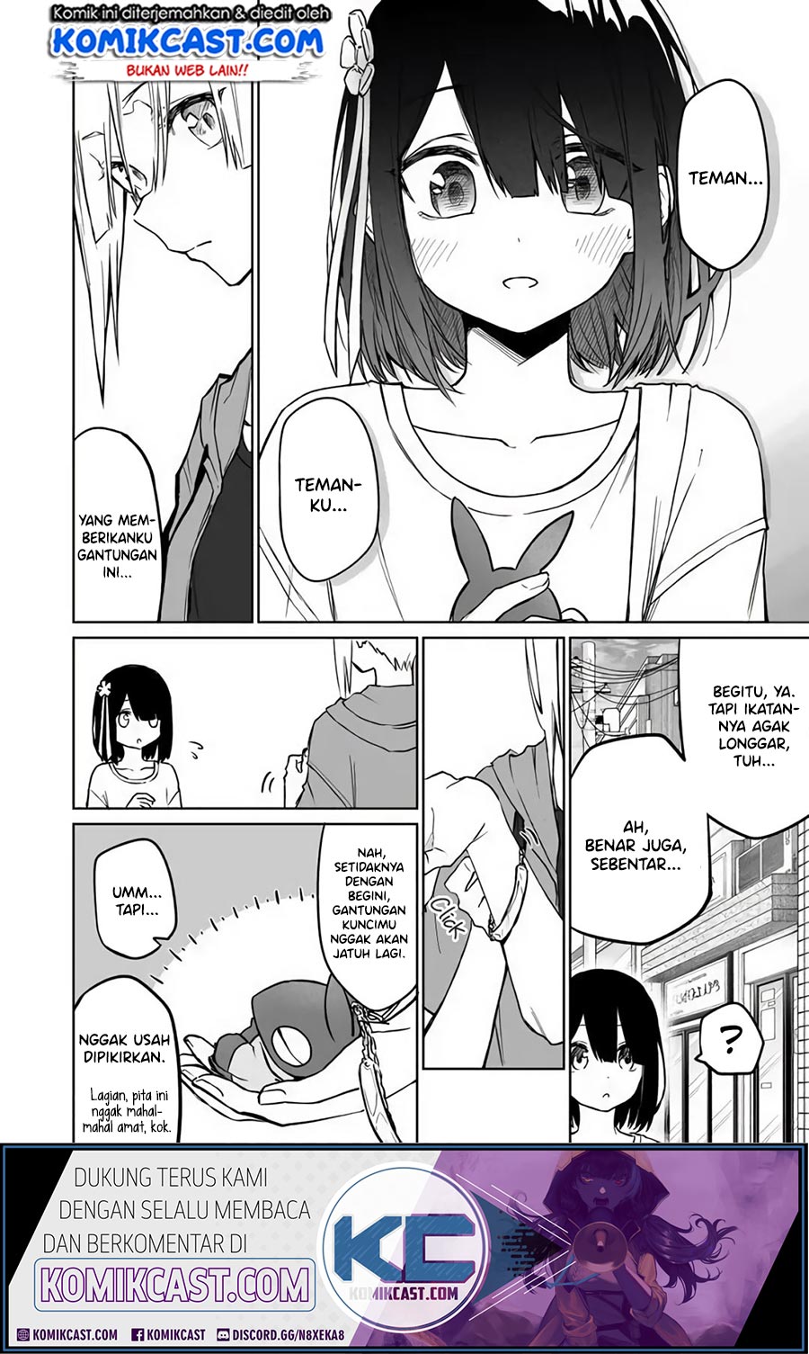 Imouto no Tomodachi ga Nani Kangaeteru no ka Wakaranai Chapter 10 Gambar 11