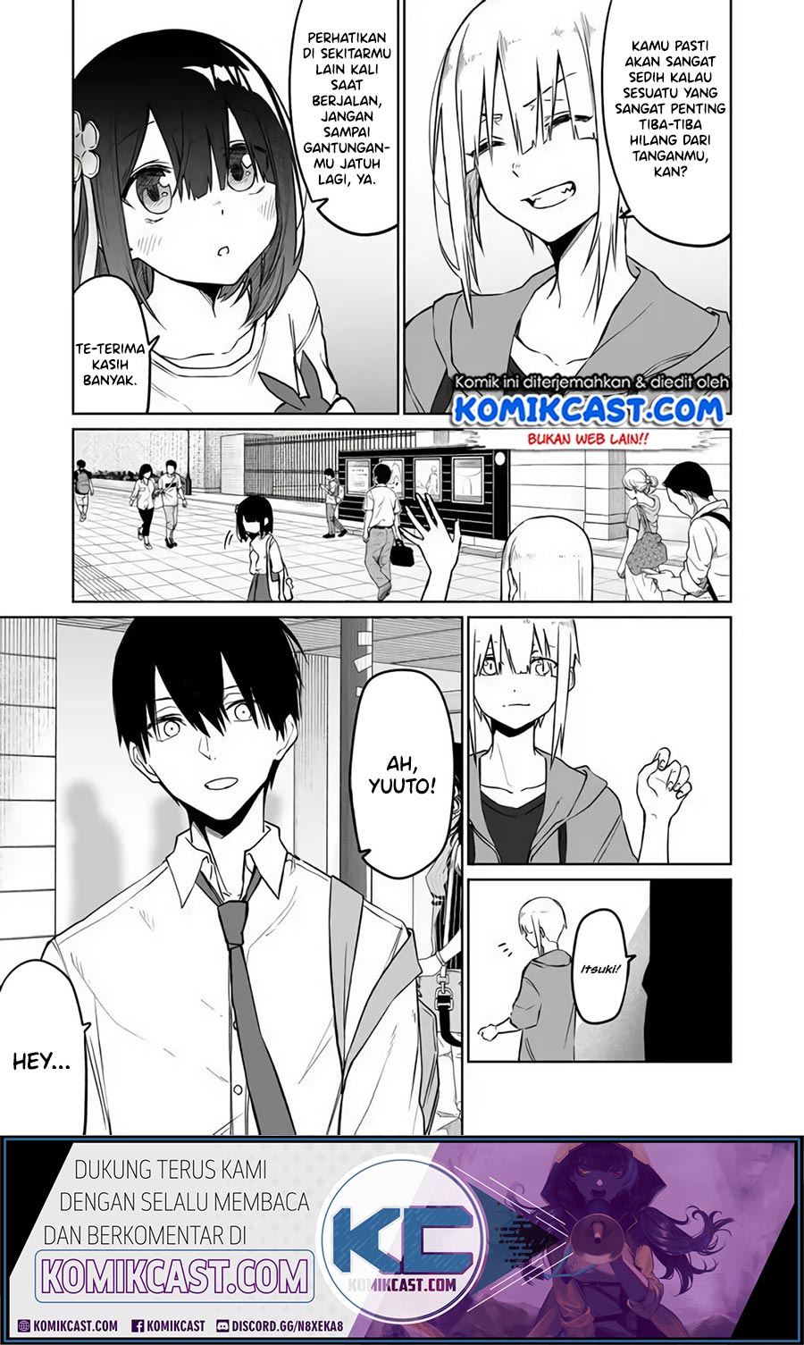 Imouto no Tomodachi ga Nani Kangaeteru no ka Wakaranai Chapter 10 Gambar 12