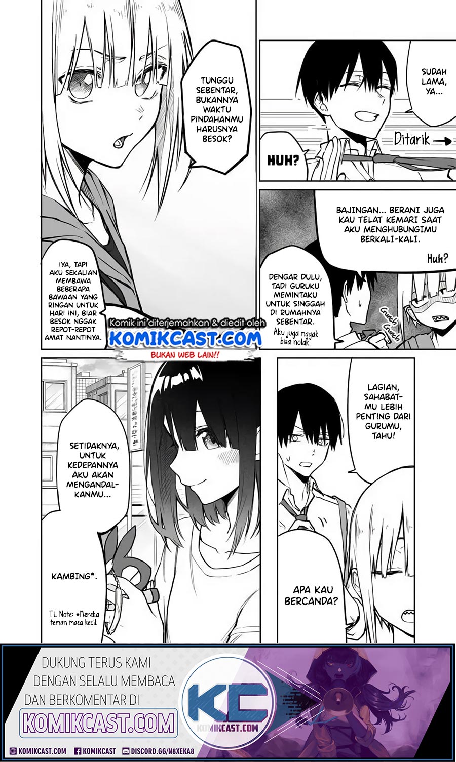Imouto no Tomodachi ga Nani Kangaeteru no ka Wakaranai Chapter 10 Gambar 13