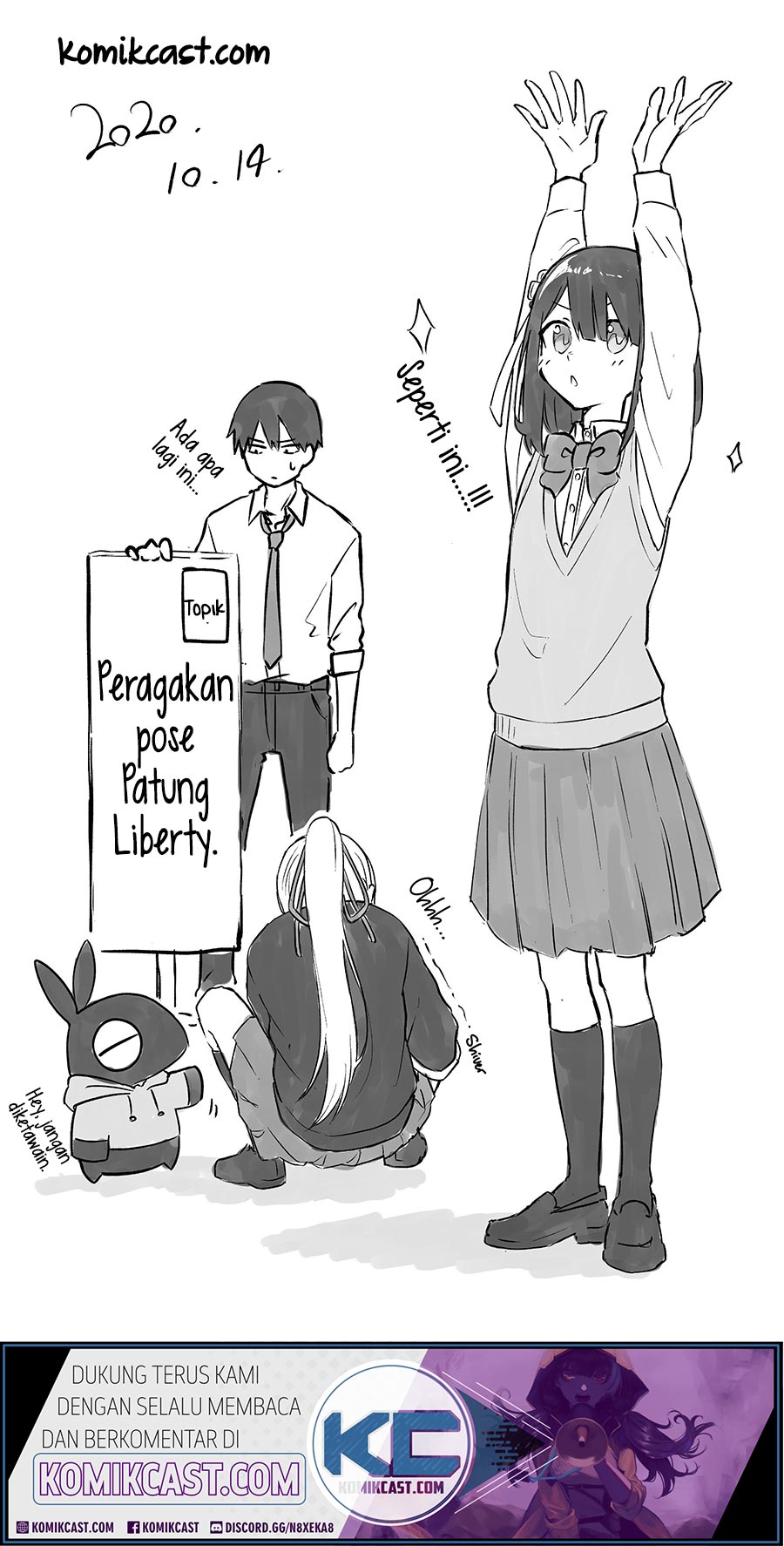 Imouto no Tomodachi ga Nani Kangaeteru no ka Wakaranai Chapter 10 Gambar 14