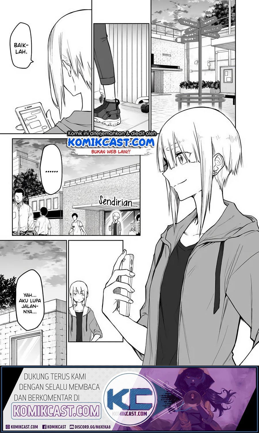 Baca Imouto no Tomodachi ga Nani Kangaeteru no ka Wakaranai Chapter 10 Gambar 2