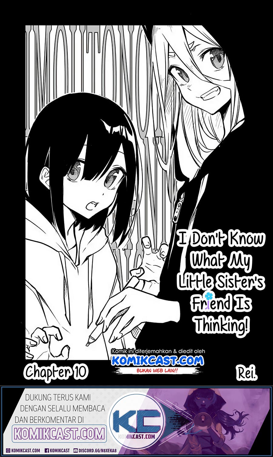 Imouto no Tomodachi ga Nani Kangaeteru no ka Wakaranai Chapter 10 Gambar 3