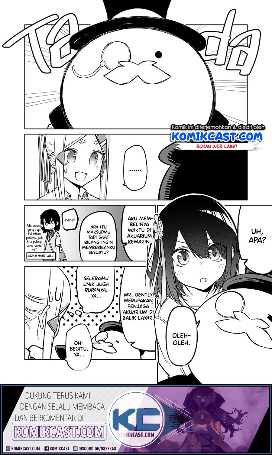 Imouto no Tomodachi ga Nani Kangaeteru no ka Wakaranai Chapter 10 Gambar 5
