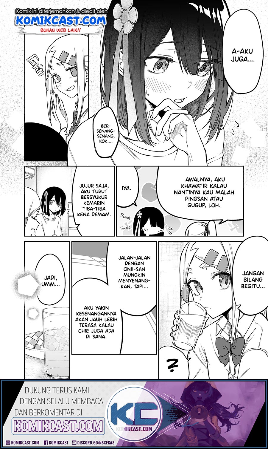 Imouto no Tomodachi ga Nani Kangaeteru no ka Wakaranai Chapter 10 Gambar 7