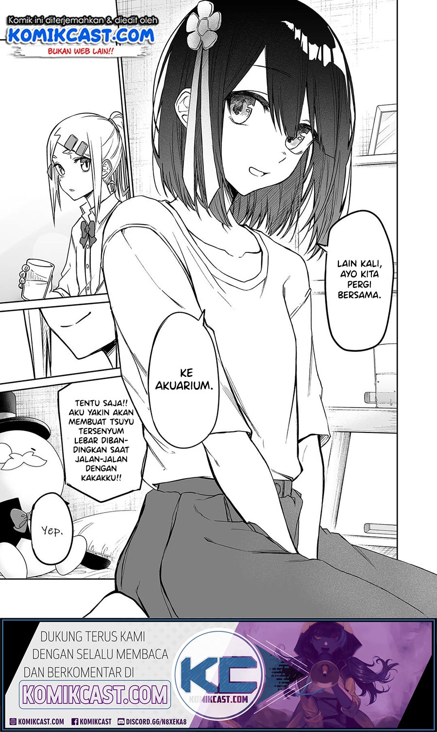 Imouto no Tomodachi ga Nani Kangaeteru no ka Wakaranai Chapter 10 Gambar 8