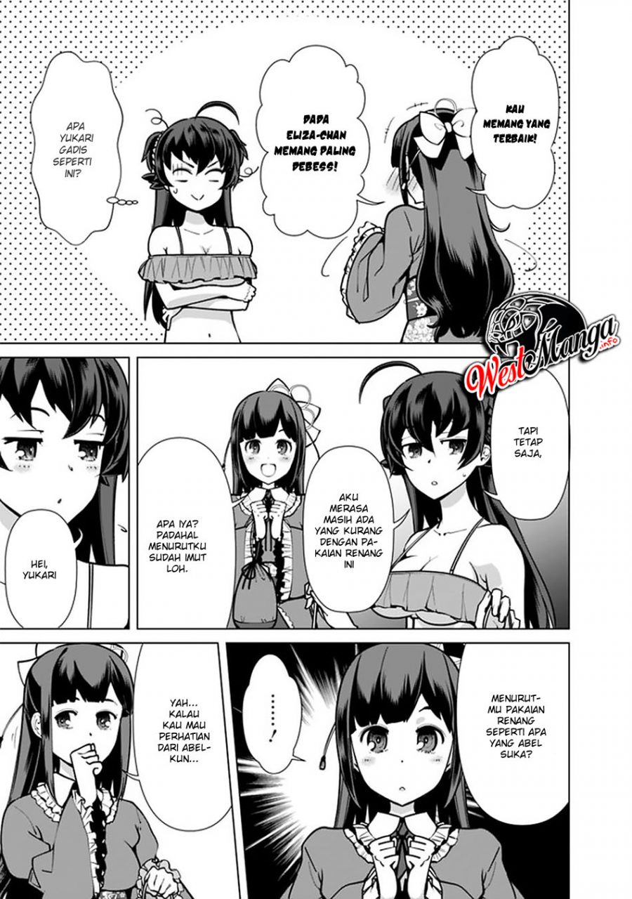 Rettou Me no Tensei Majutsushi Shiitage Rareta Moto Yuusha wa Mirai no Sekai o Yoyuu de Ikinuku Chapter 40 Gambar 11