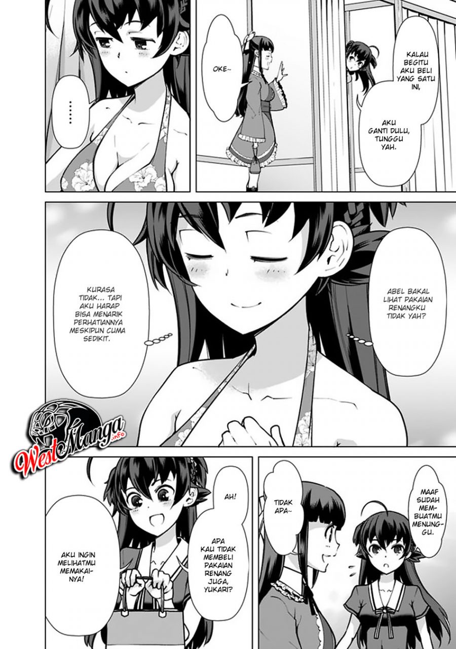 Rettou Me no Tensei Majutsushi Shiitage Rareta Moto Yuusha wa Mirai no Sekai o Yoyuu de Ikinuku Chapter 40 Gambar 14