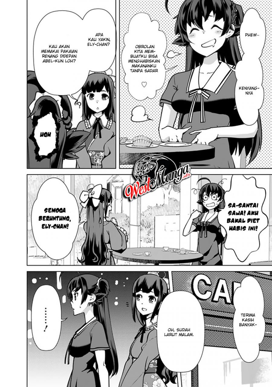 Rettou Me no Tensei Majutsushi Shiitage Rareta Moto Yuusha wa Mirai no Sekai o Yoyuu de Ikinuku Chapter 40 Gambar 17