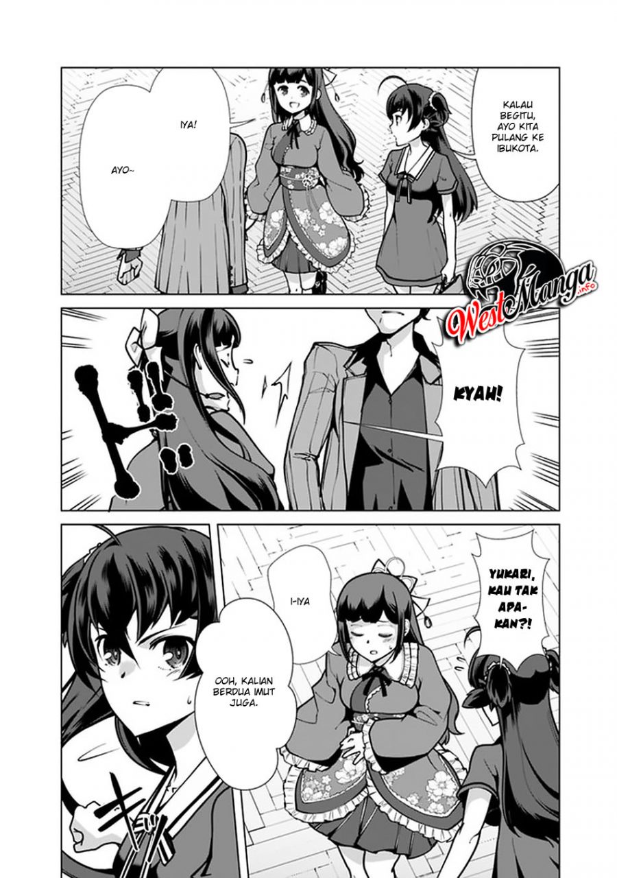 Rettou Me no Tensei Majutsushi Shiitage Rareta Moto Yuusha wa Mirai no Sekai o Yoyuu de Ikinuku Chapter 40 Gambar 20