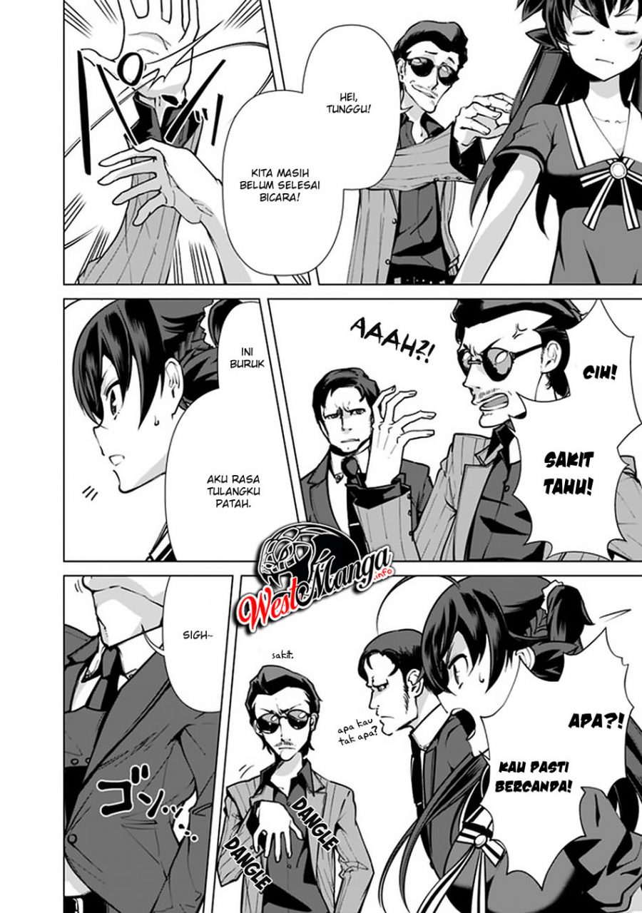 Rettou Me no Tensei Majutsushi Shiitage Rareta Moto Yuusha wa Mirai no Sekai o Yoyuu de Ikinuku Chapter 40 Gambar 22