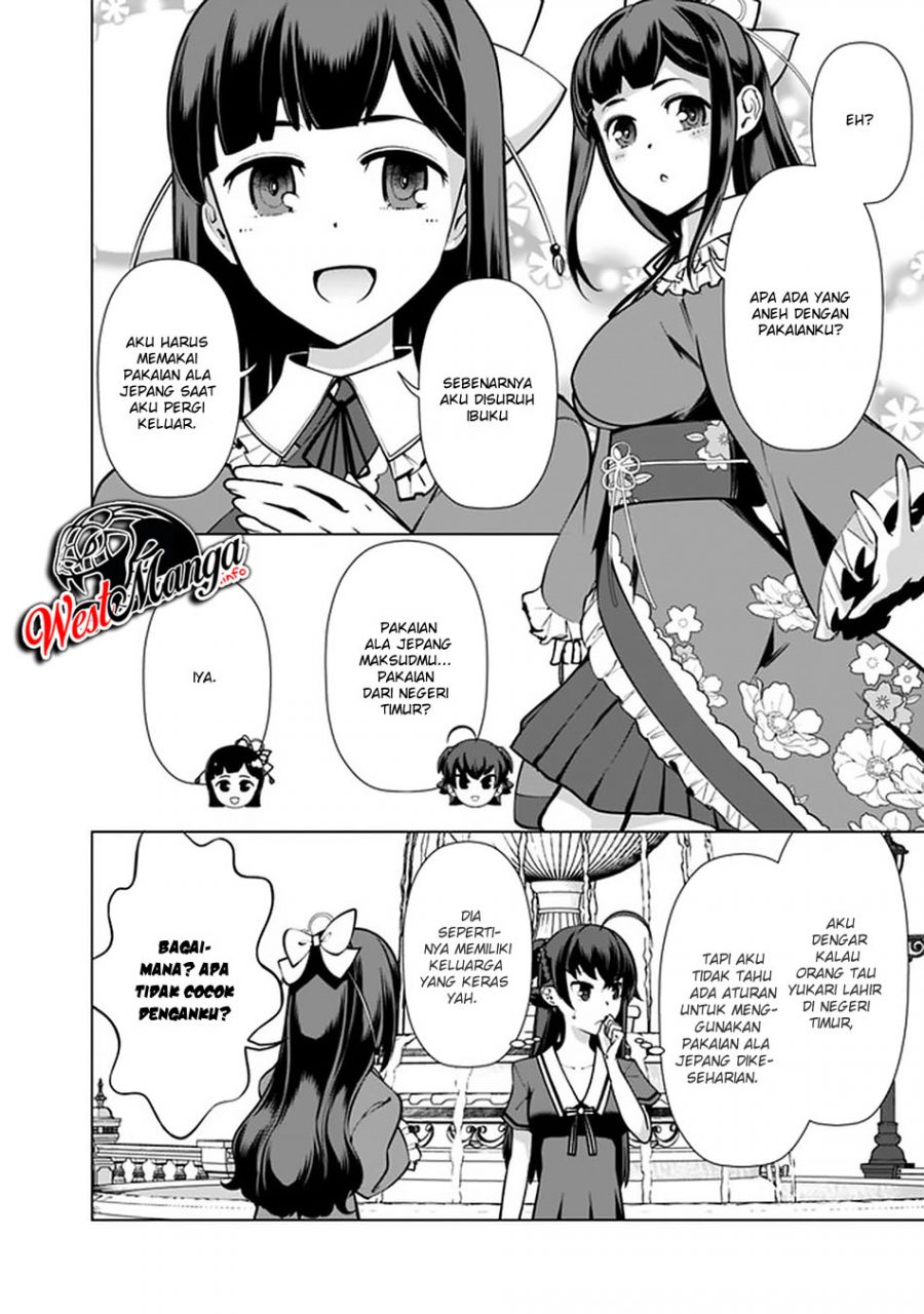 Rettou Me no Tensei Majutsushi Shiitage Rareta Moto Yuusha wa Mirai no Sekai o Yoyuu de Ikinuku Chapter 40 Gambar 6