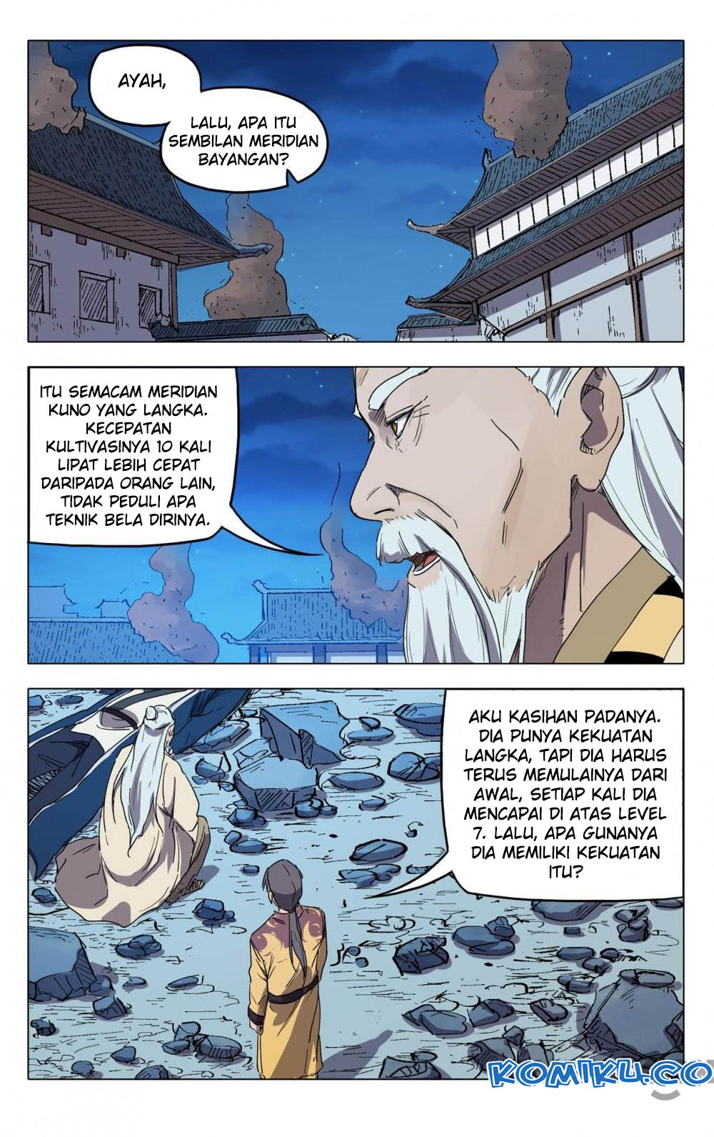 Baca Manhua Master of Legendary Realms Chapter 226 Gambar 2