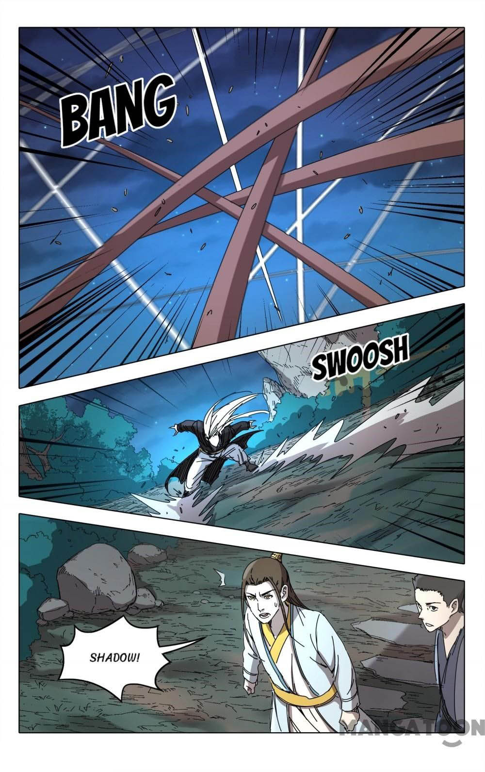 Master of Legendary Realms Chapter 228 Gambar 11