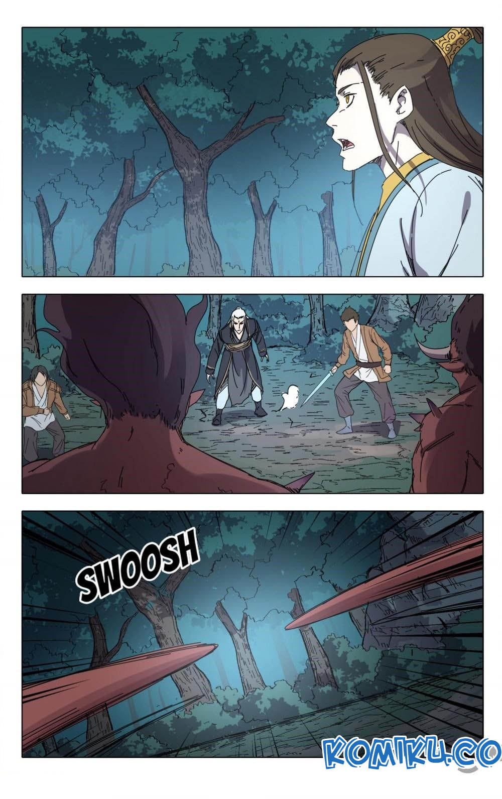 Master of Legendary Realms Chapter 228 Gambar 12