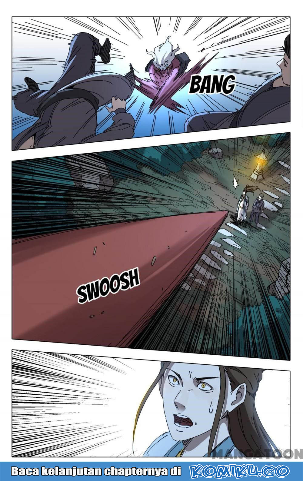 Master of Legendary Realms Chapter 228 Gambar 13