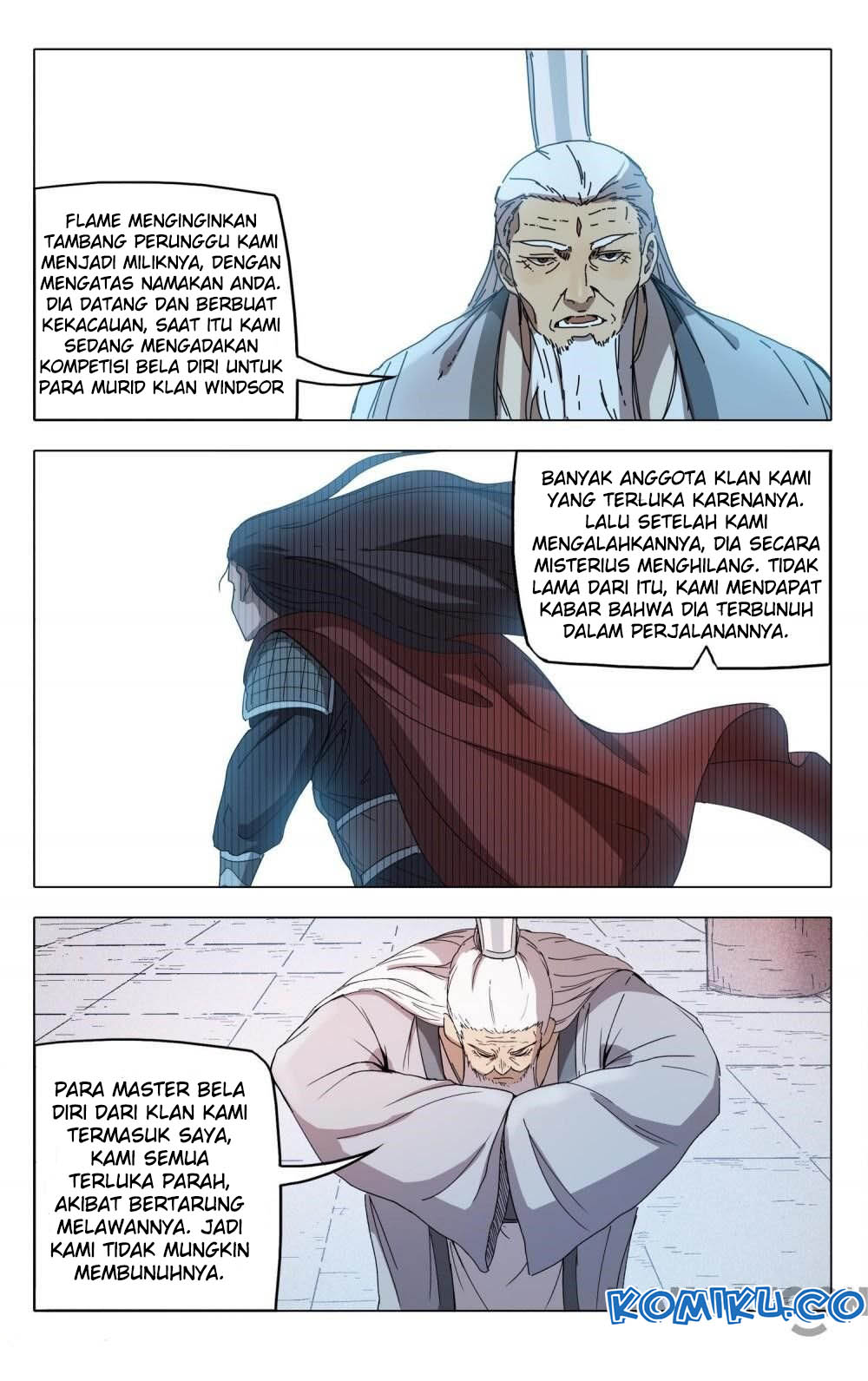 Master of Legendary Realms Chapter 228 Gambar 3