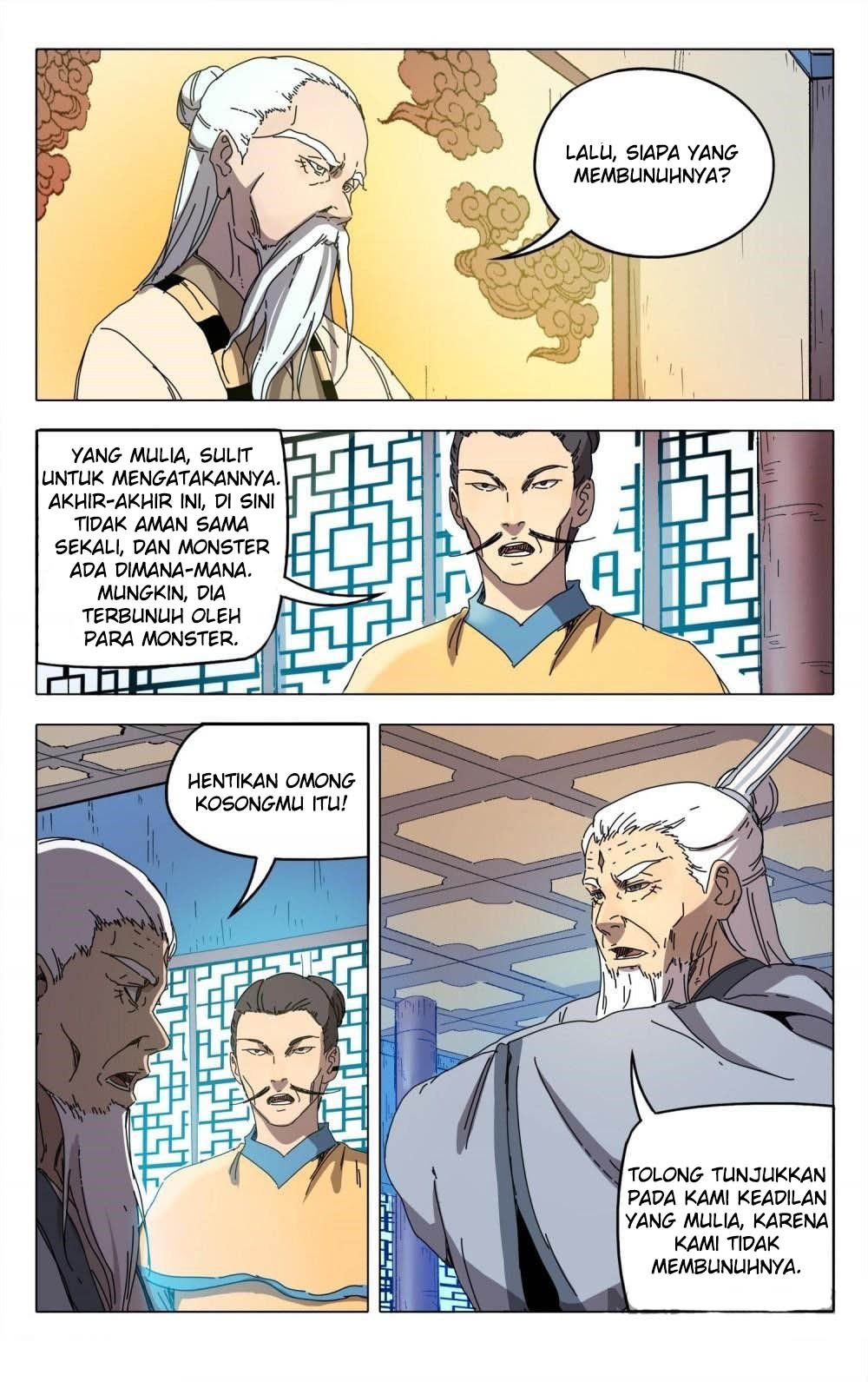 Master of Legendary Realms Chapter 228 Gambar 4