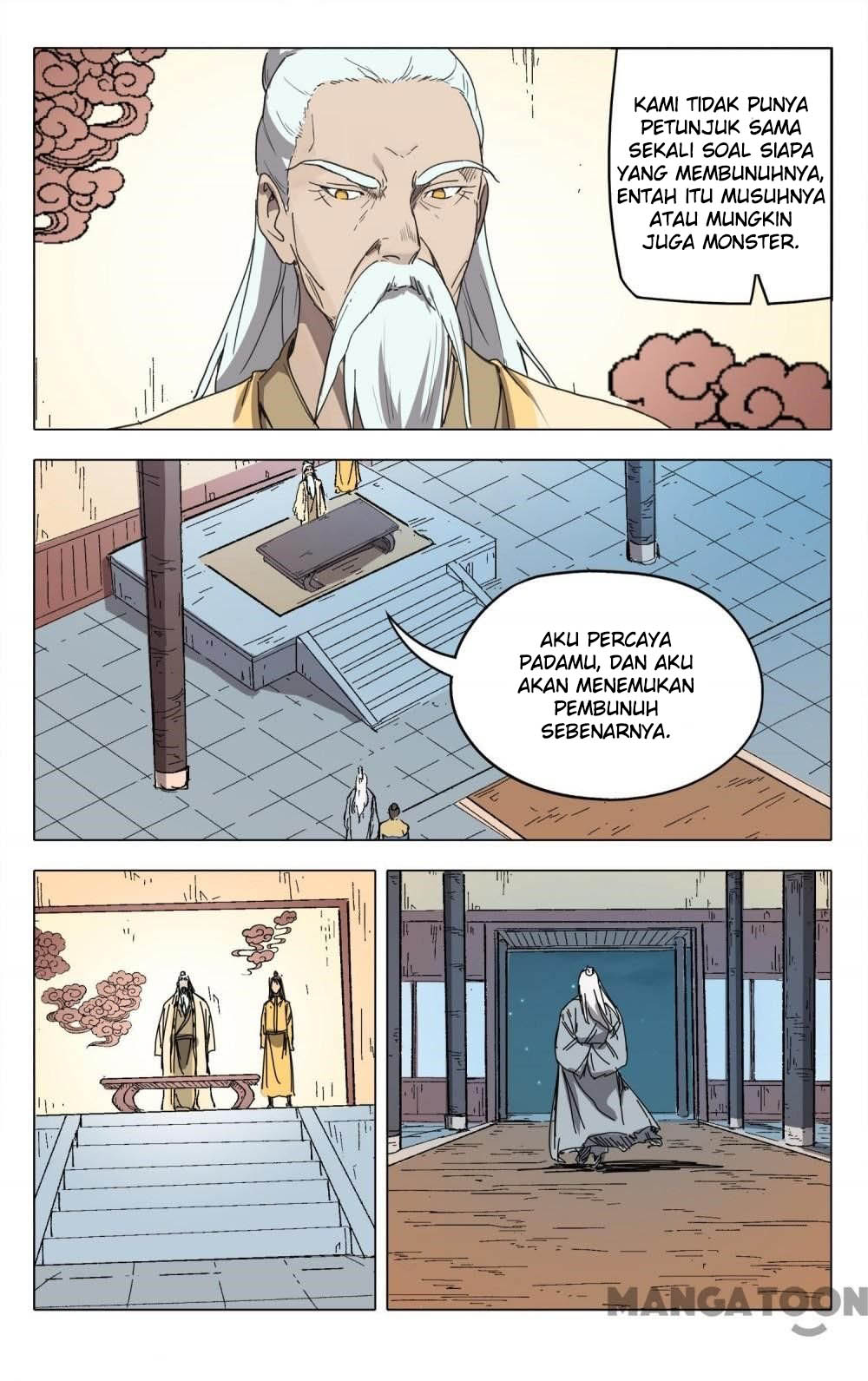 Master of Legendary Realms Chapter 228 Gambar 5