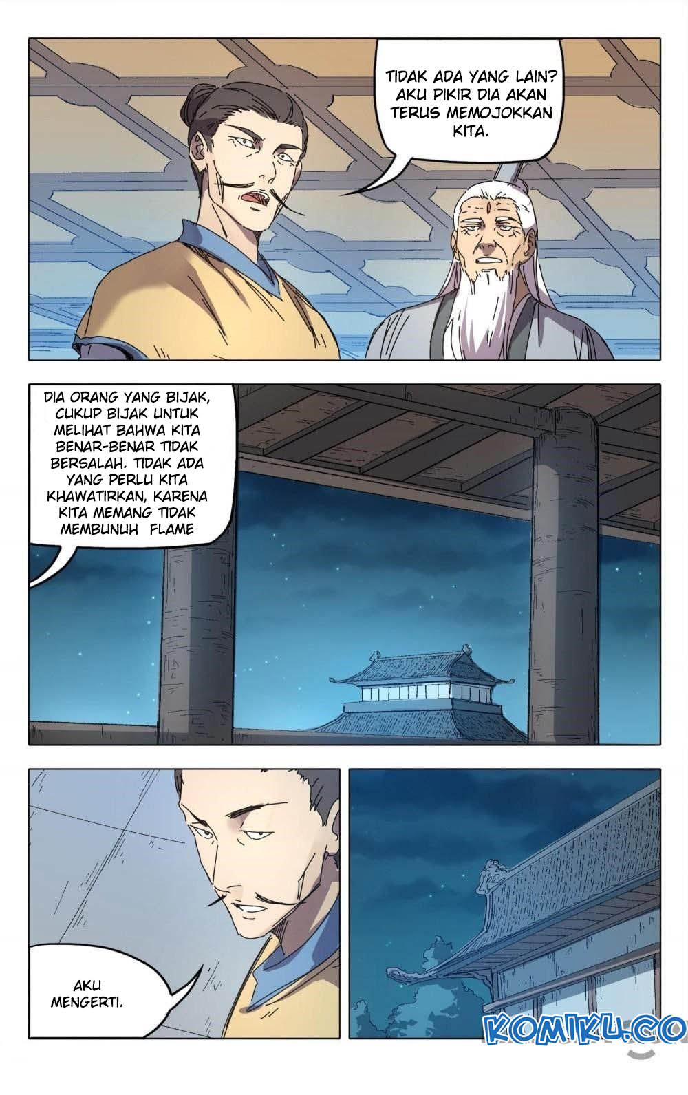 Master of Legendary Realms Chapter 228 Gambar 6