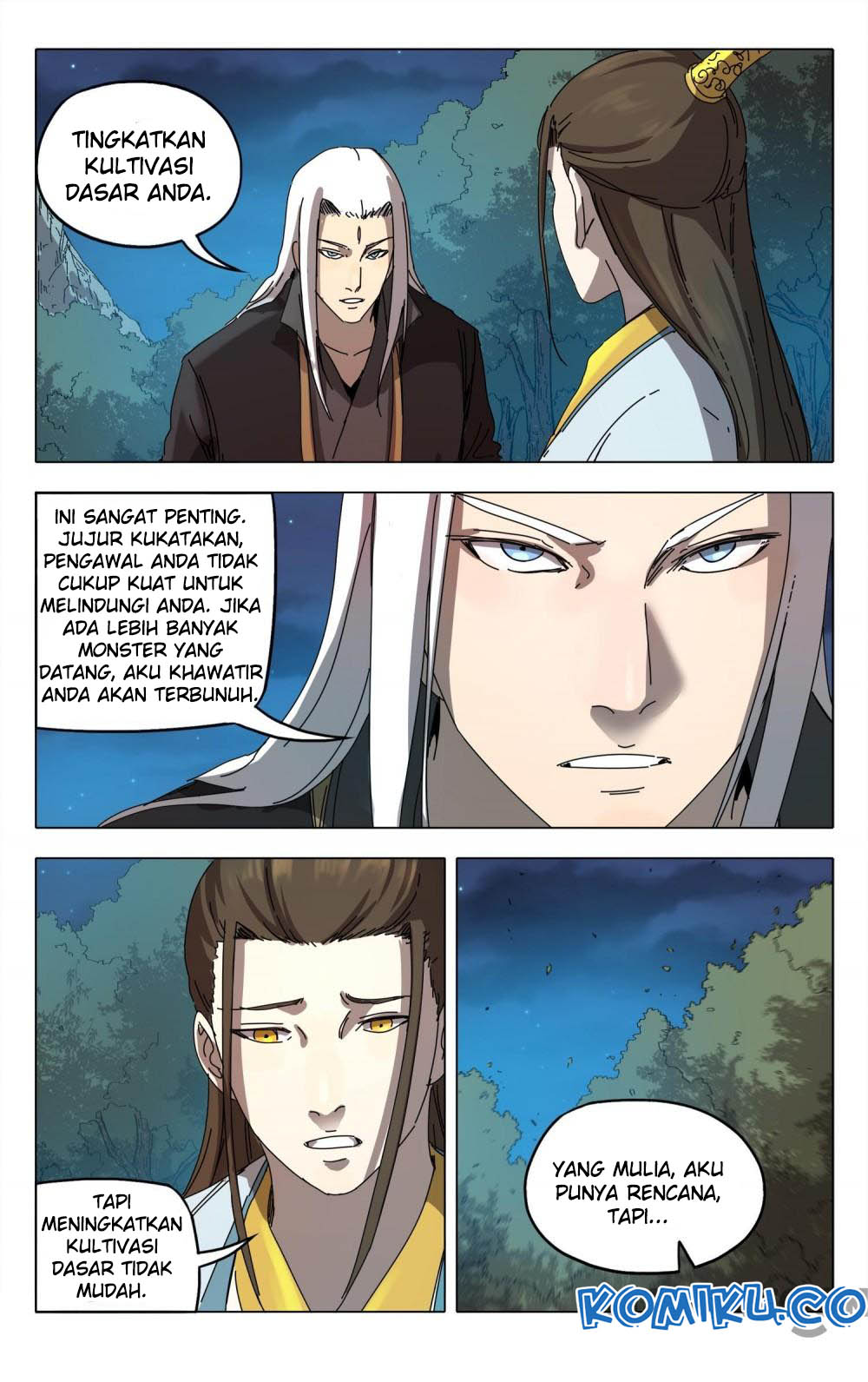 Master of Legendary Realms Chapter 229 Gambar 12