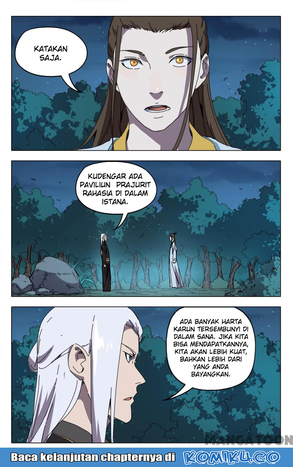 Master of Legendary Realms Chapter 229 Gambar 13