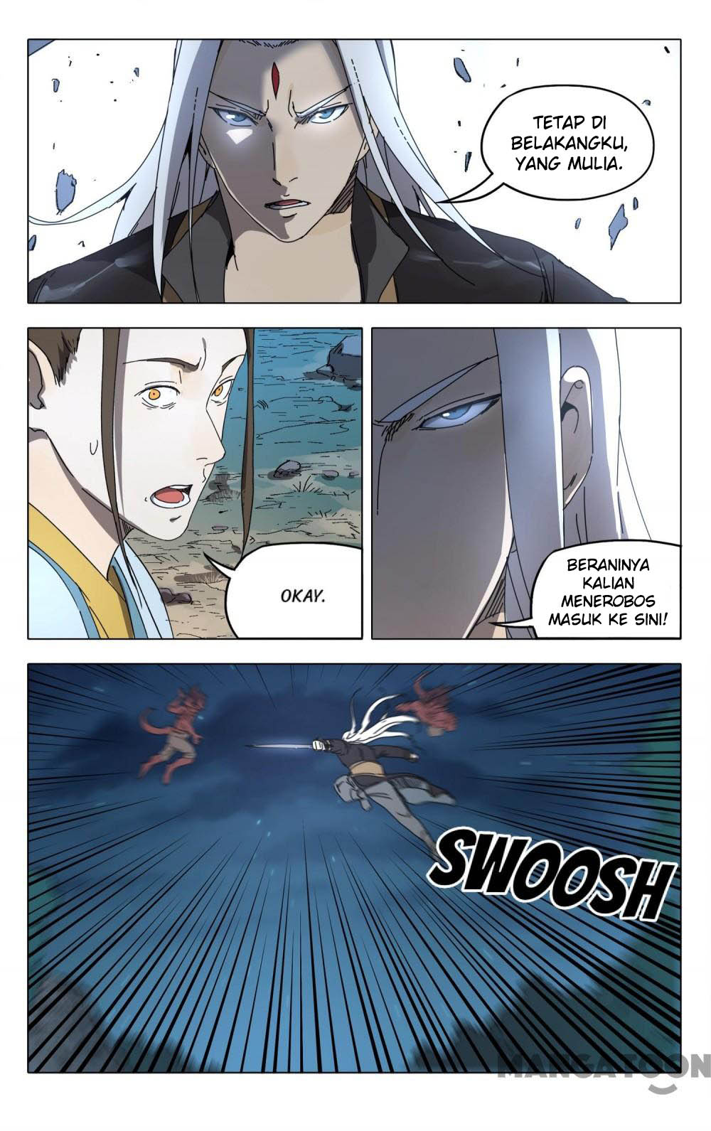 Master of Legendary Realms Chapter 229 Gambar 5